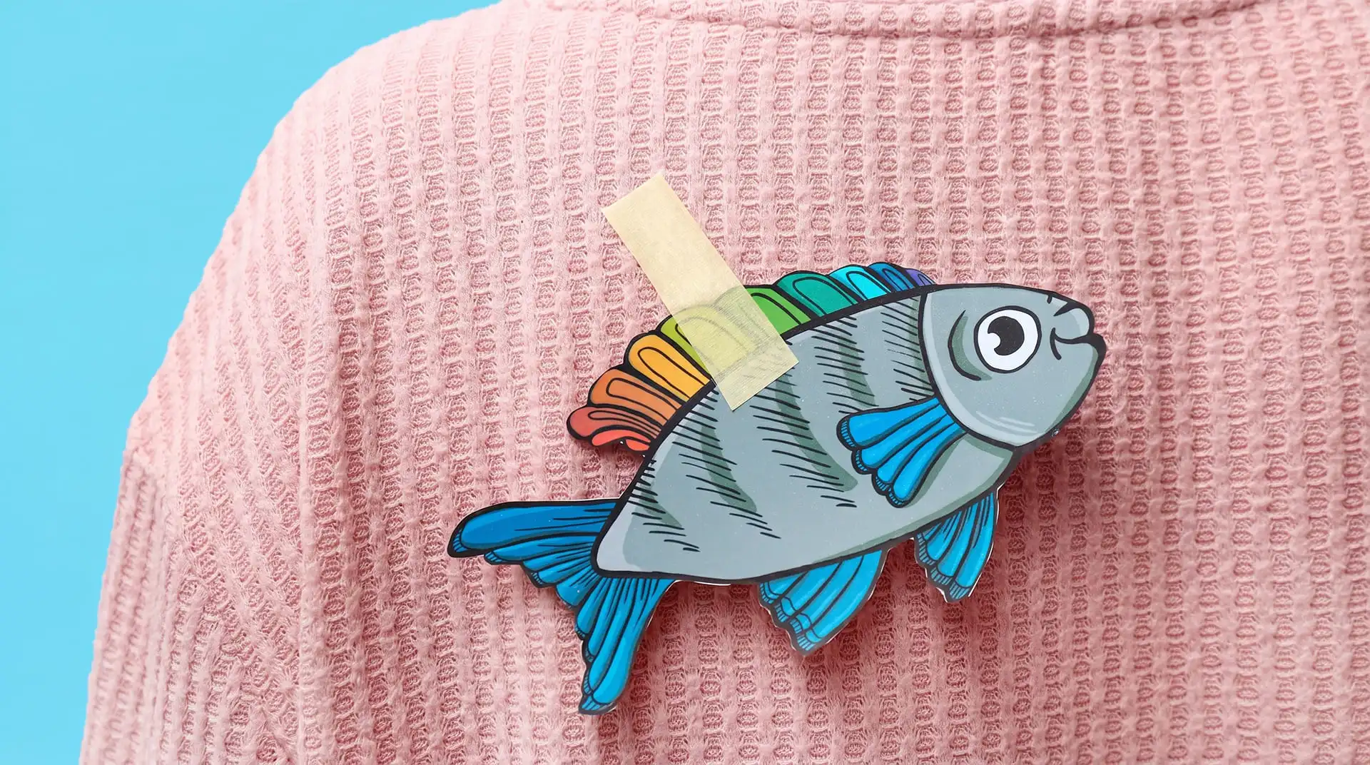 Nguồn gốc Cá tháng Tư - truyền thống Poisson d'Avril của Pháp thế kỷ 16, dán hình cá giấy lên lưng người bị lừa trong ngày 1 tháng 4