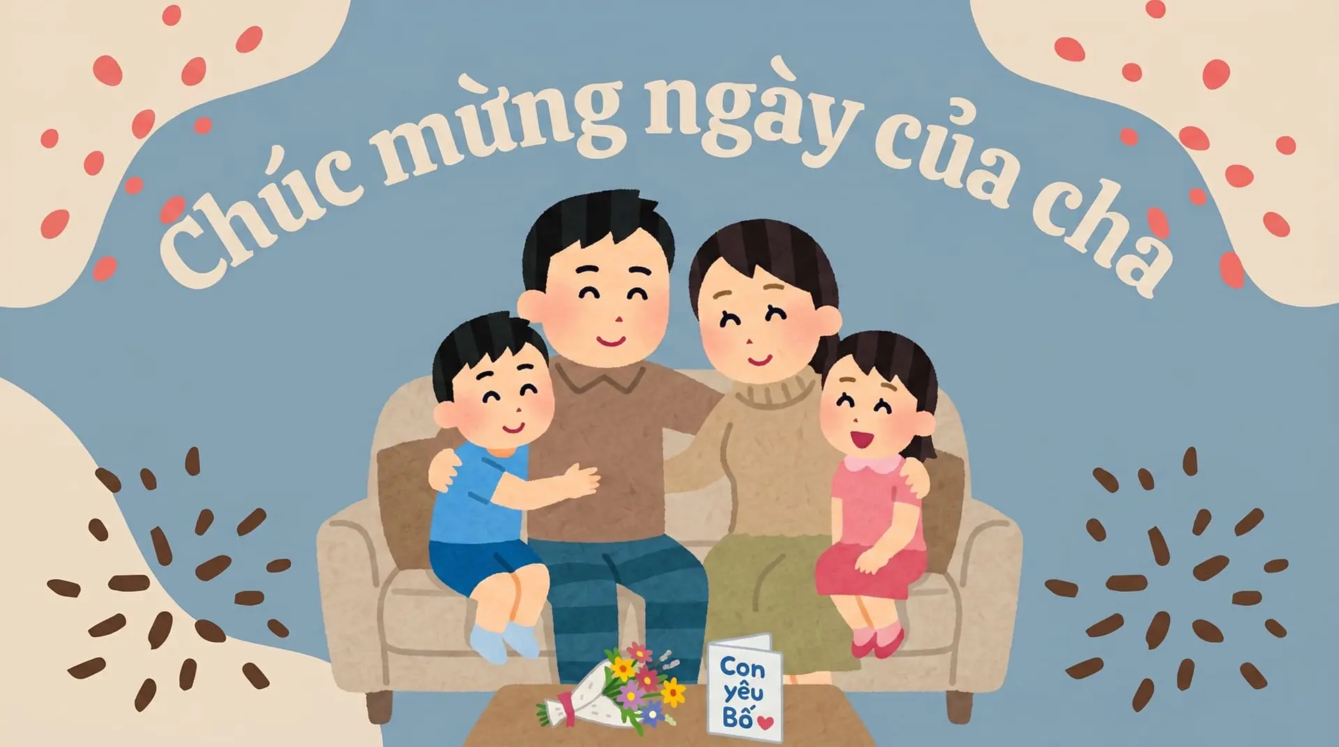 Khoảnh khắc ấm áp giữa cha và con trong Ngày của Cha - người cha cùng con trẻ vui chơi và tận hưởng thời gian bên nhau