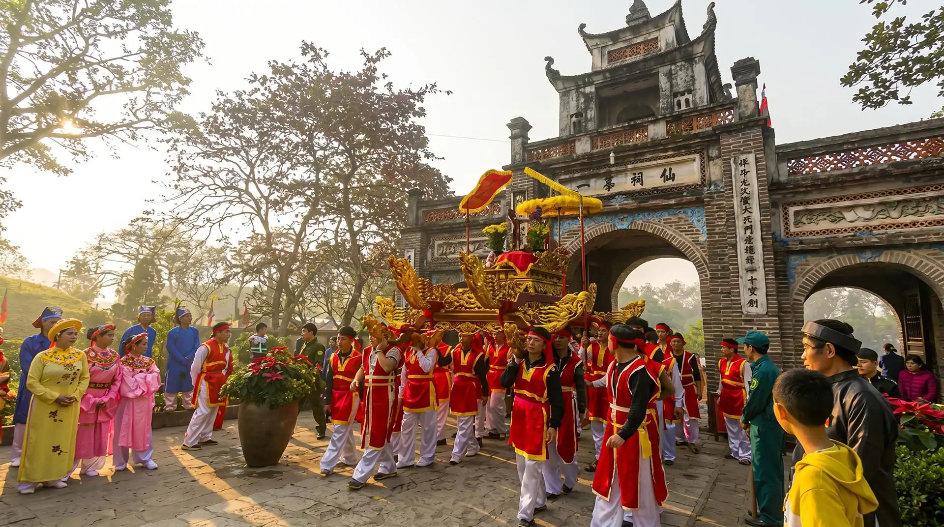 Di sản văn hóa Việt Nam - Hoàng thành Thăng Long, Phố cổ Hội An, Cố đô Huế, Tràng An, Thánh địa Mỹ Sơn và các lễ hội truyền thống được tôn vinh trong Ngày Văn hóa Việt Nam 24/11